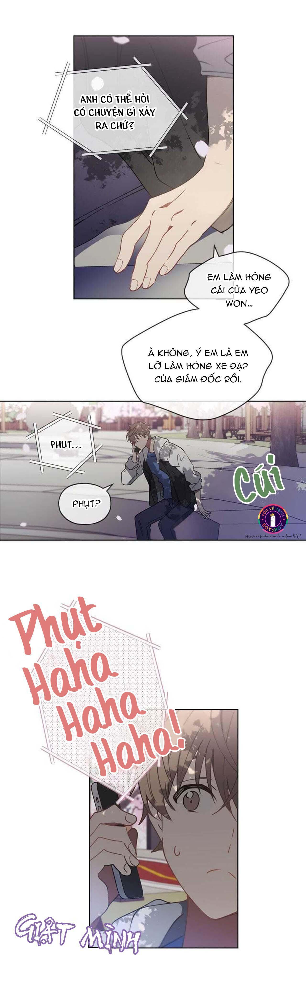 Cơn Mưa Rào Chapter 11 - Trang 2