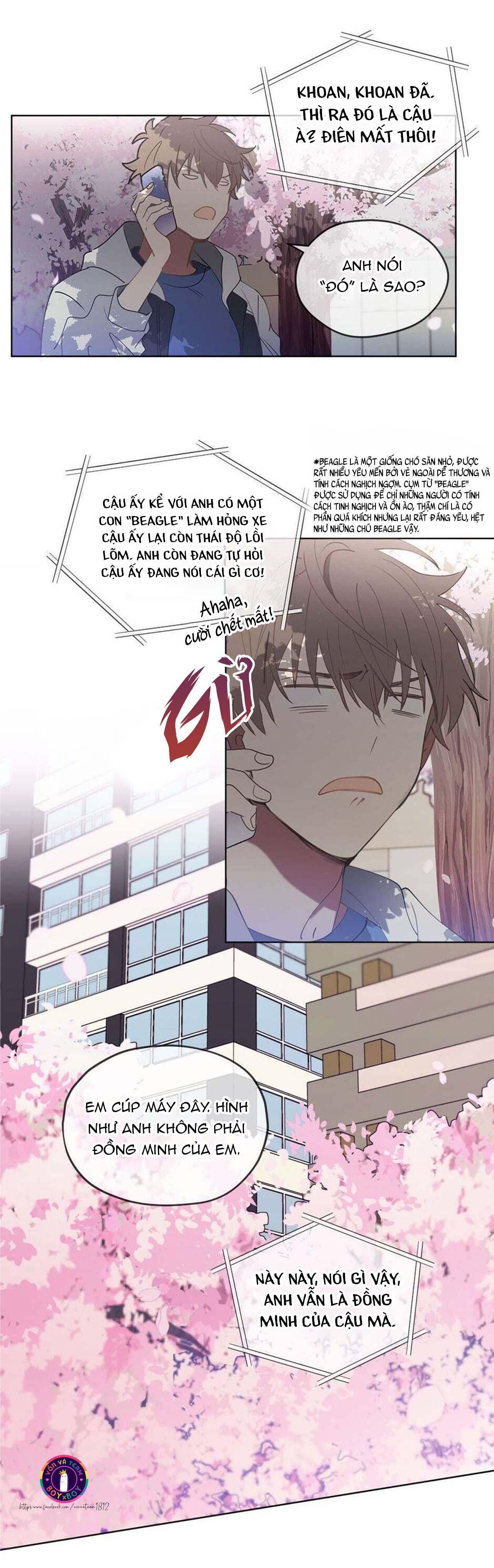 Cơn Mưa Rào Chapter 11 - Trang 2