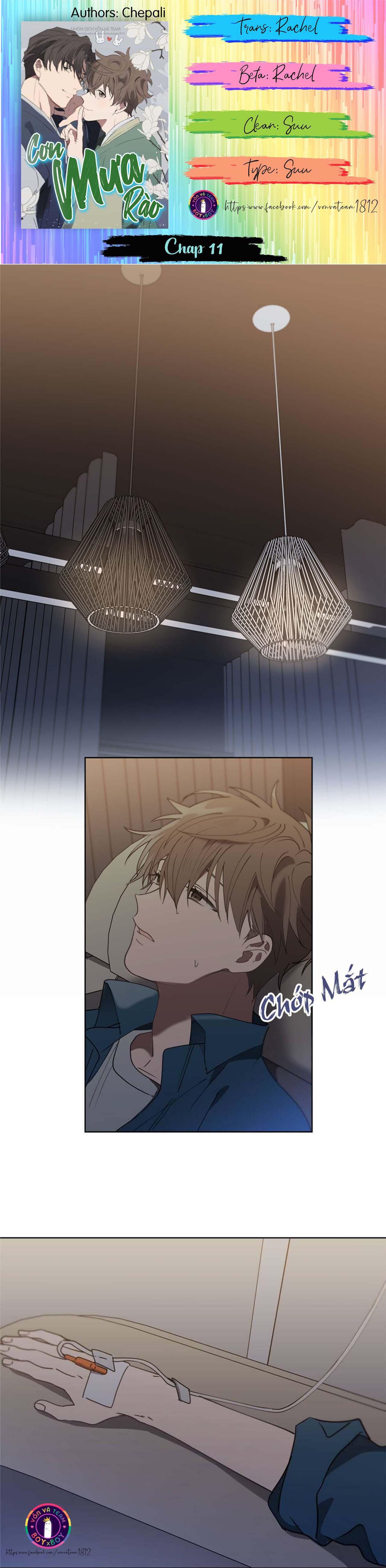 Cơn Mưa Rào Chapter 11 - Trang 2