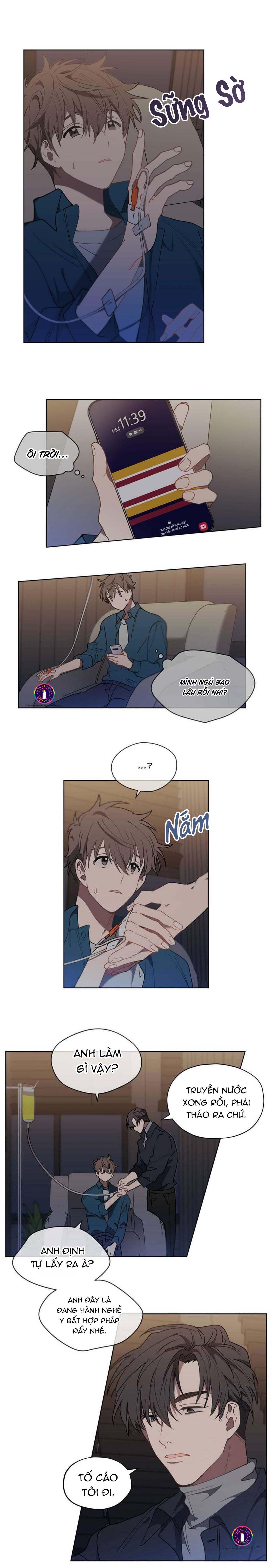 Cơn Mưa Rào Chapter 11 - Trang 2