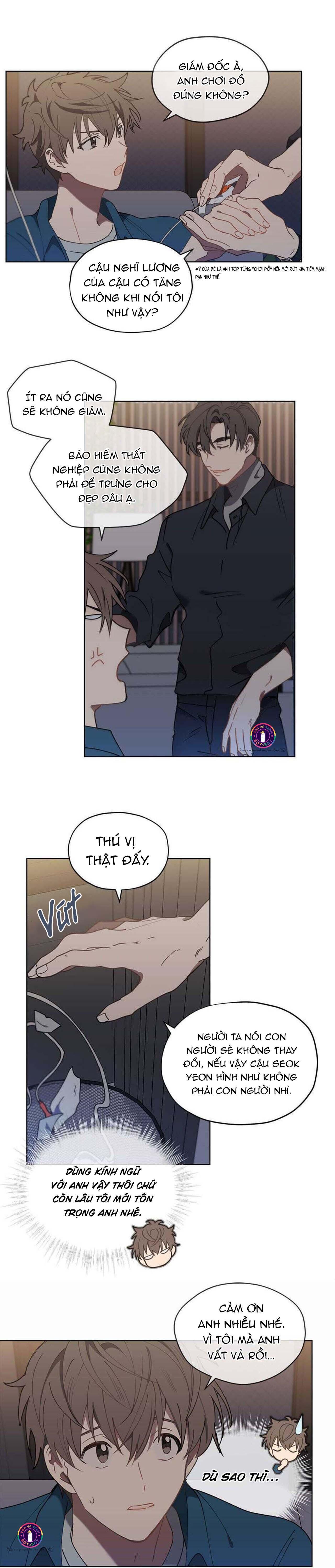 Cơn Mưa Rào Chapter 11 - Trang 2