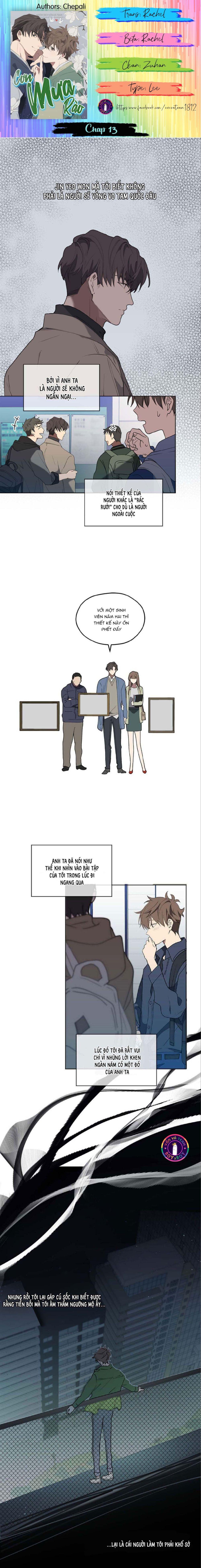 Cơn Mưa Rào Chapter 13 - Trang 2