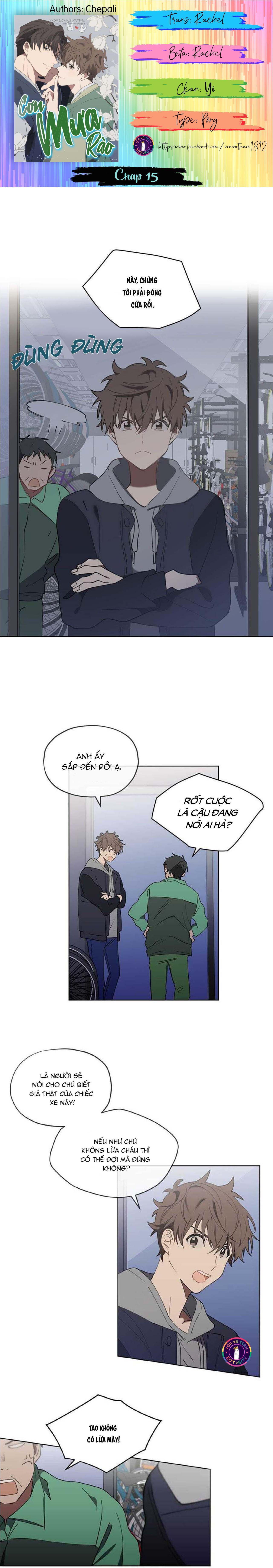 Cơn Mưa Rào Chapter 15 - Trang 2