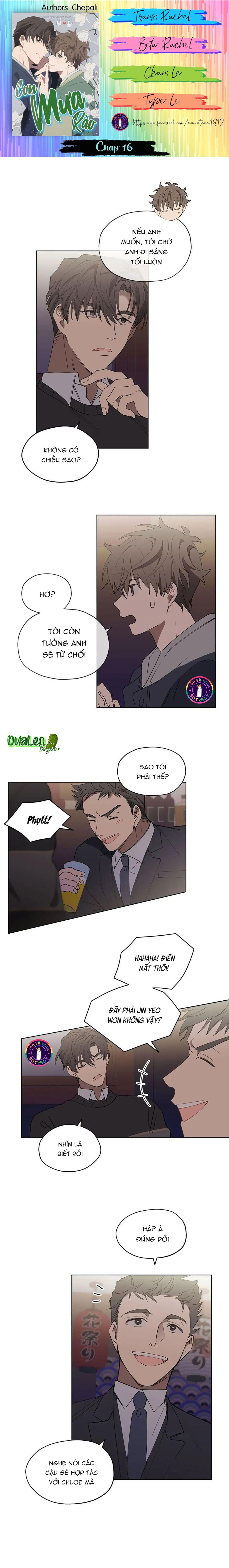 Cơn Mưa Rào Chapter 16 - Trang 2