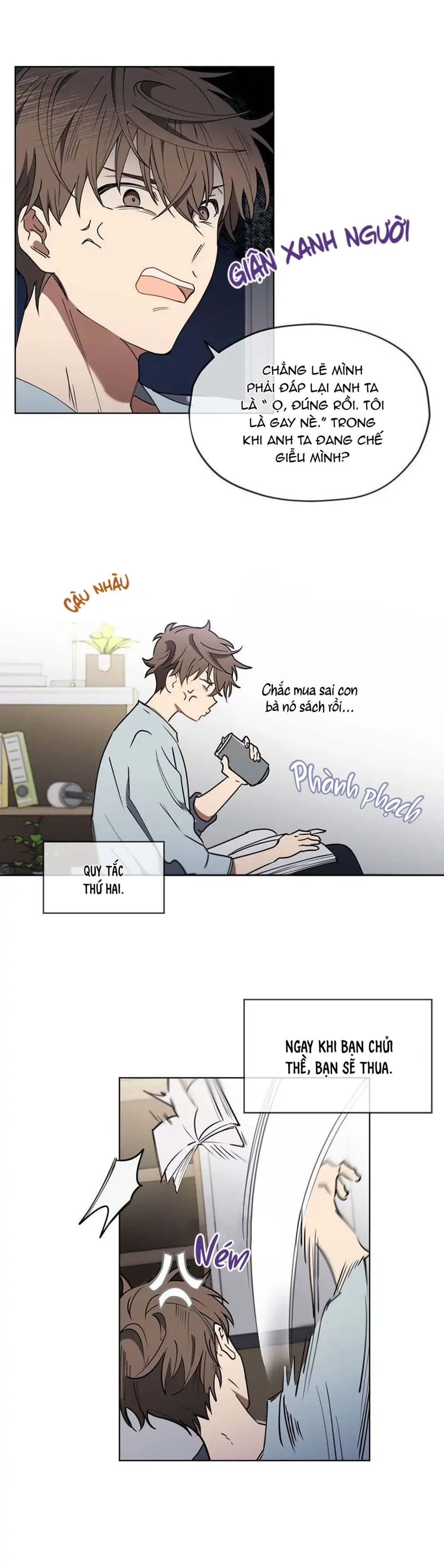 Cơn Mưa Rào Chapter 20 - Trang 2