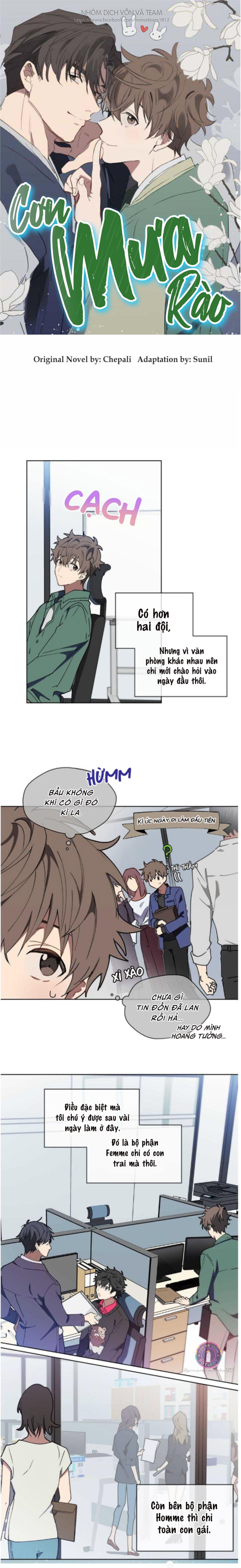 Cơn Mưa Rào Chapter 3 - Trang 2