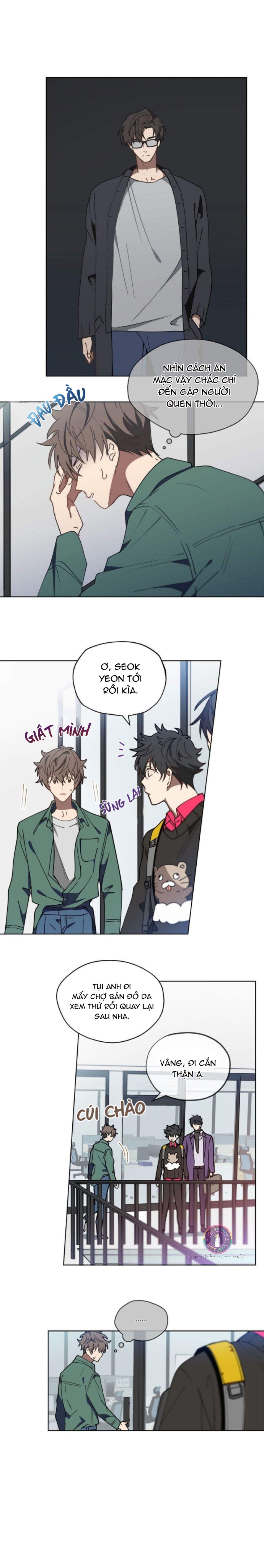 Cơn Mưa Rào Chapter 3 - Trang 2