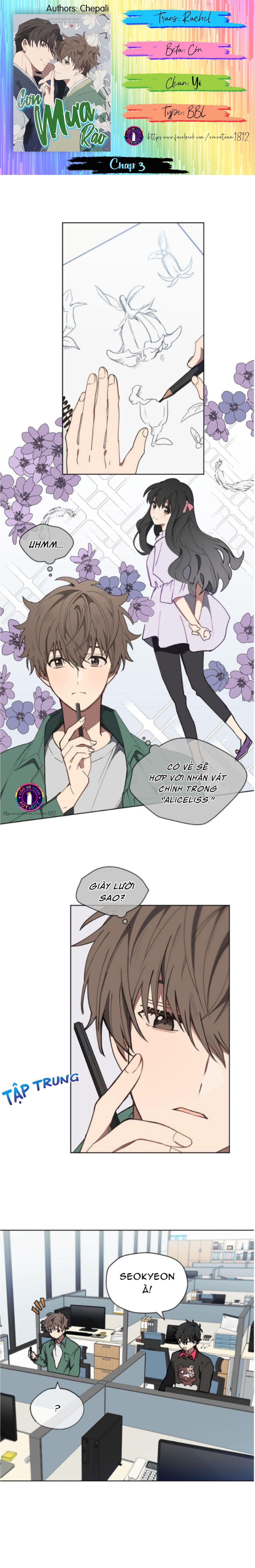 Cơn Mưa Rào Chapter 3 - Trang 2