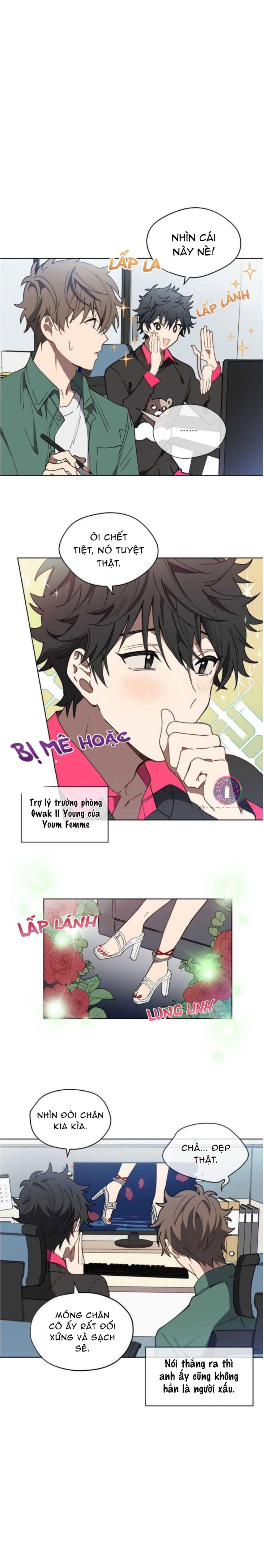 Cơn Mưa Rào Chapter 3 - Trang 2