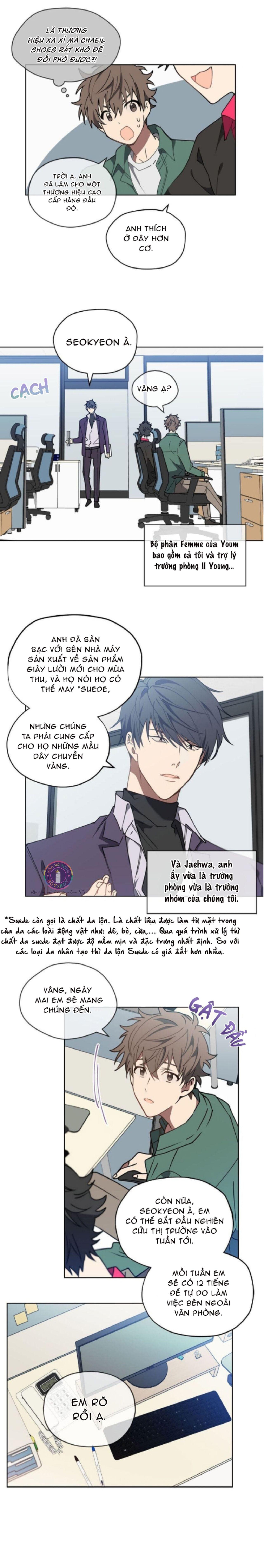 Cơn Mưa Rào Chapter 3 - Trang 2