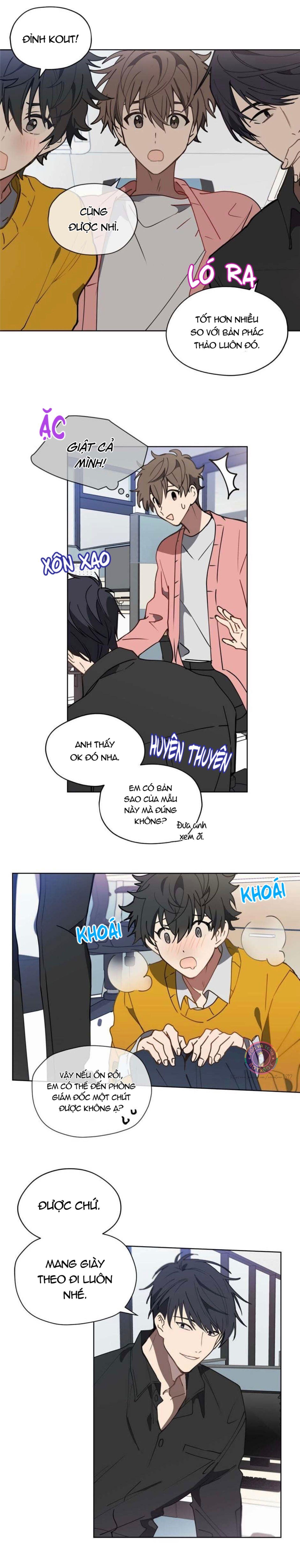 Cơn Mưa Rào Chapter 5 - Trang 2