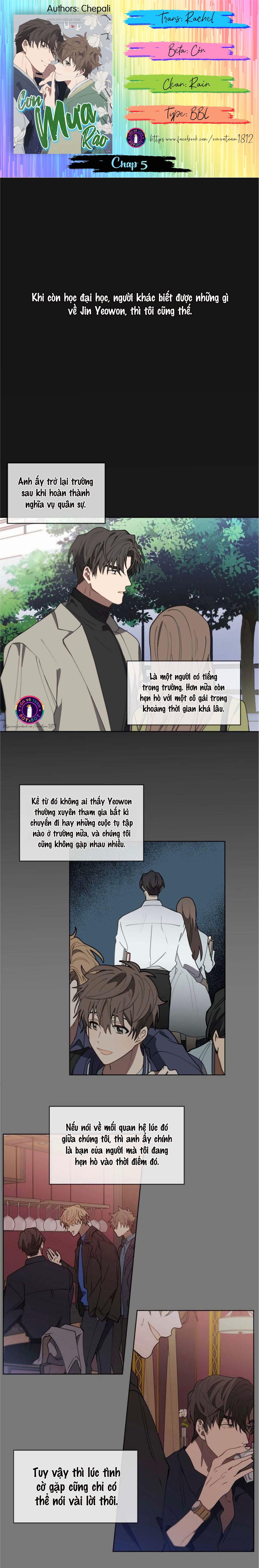 Cơn Mưa Rào Chapter 5 - Trang 2