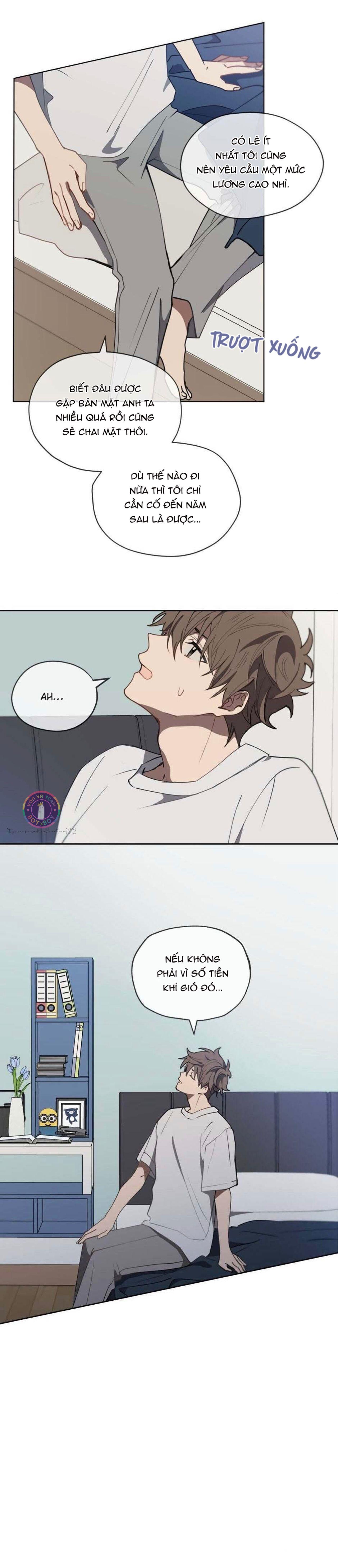 Cơn Mưa Rào Chapter 5 - Trang 2