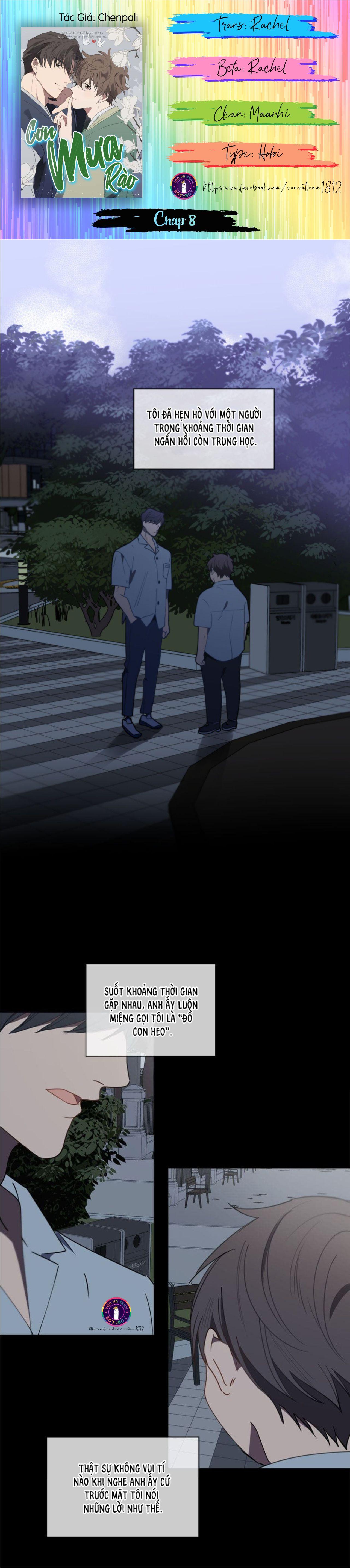 Cơn Mưa Rào Chapter 8 - Trang 2