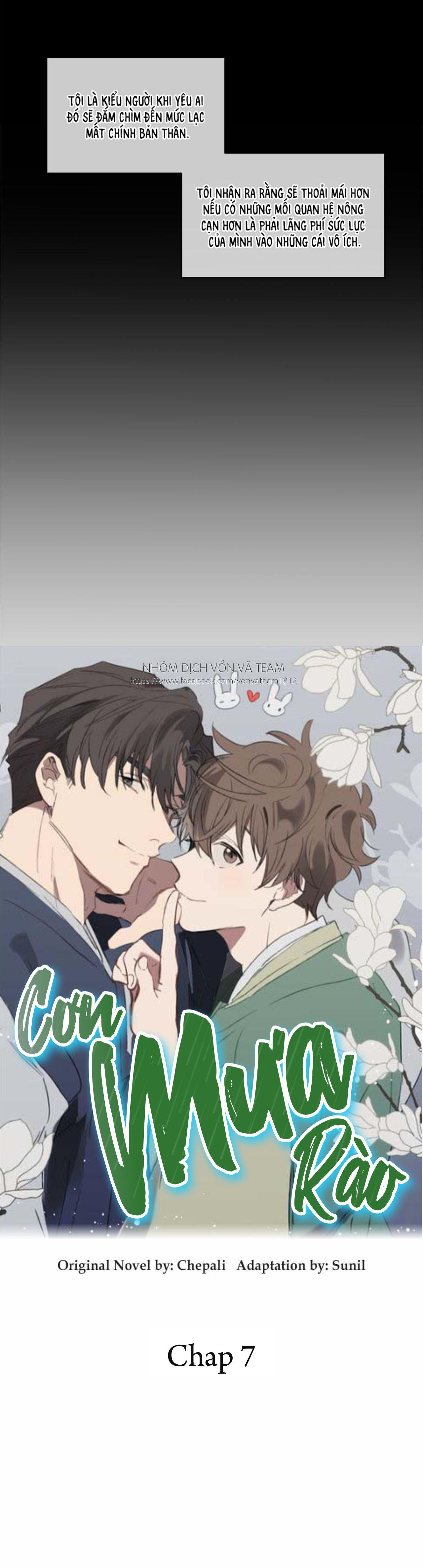 Cơn Mưa Rào Chapter 8 - Trang 2