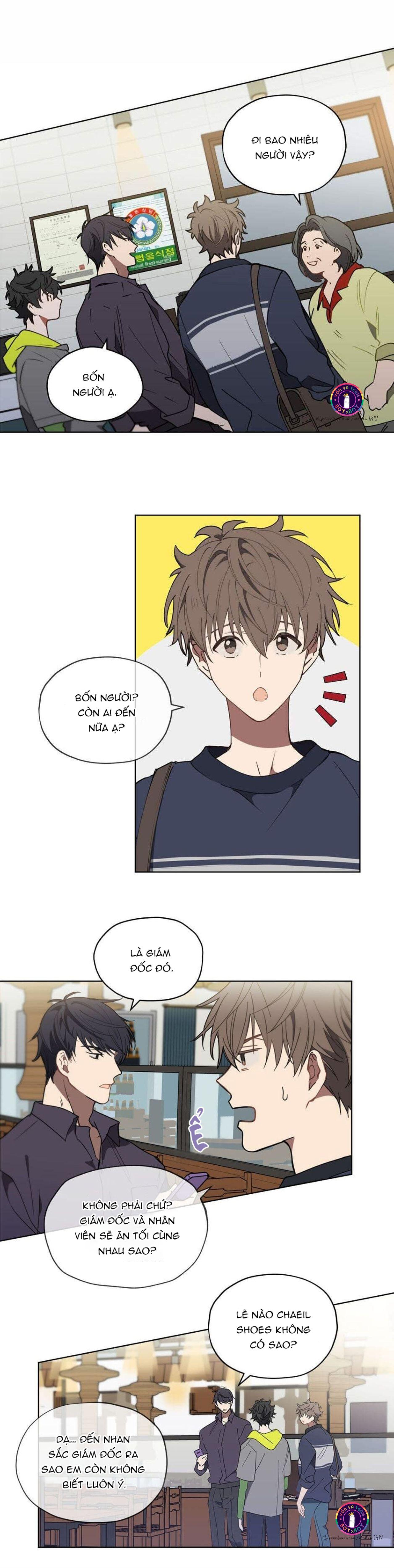 Cơn Mưa Rào Chapter 8 - Trang 2