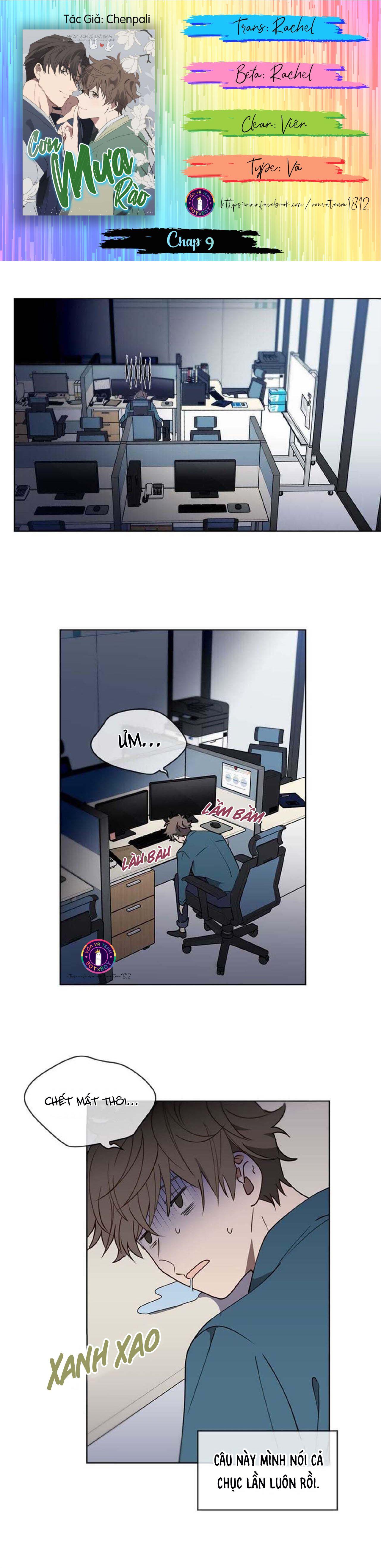 Cơn Mưa Rào Chapter 9 - Trang 2