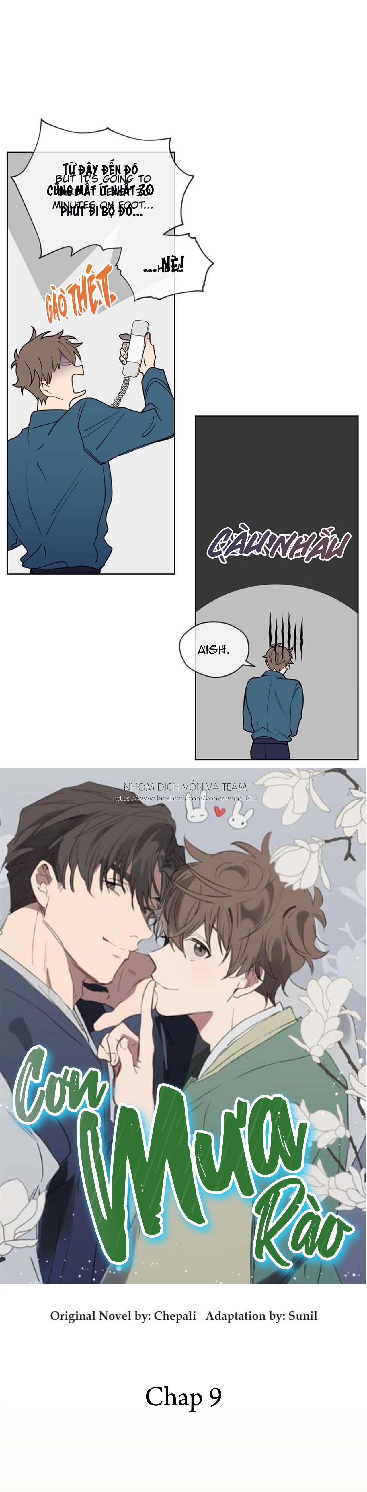 Cơn Mưa Rào Chapter 9 - Trang 2
