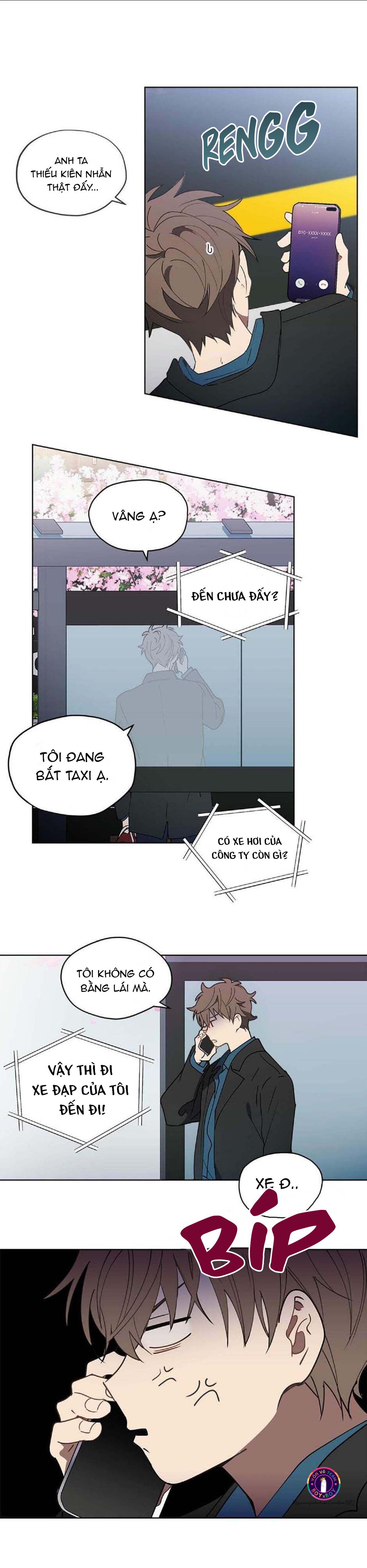 Cơn Mưa Rào Chapter 9 - Trang 2