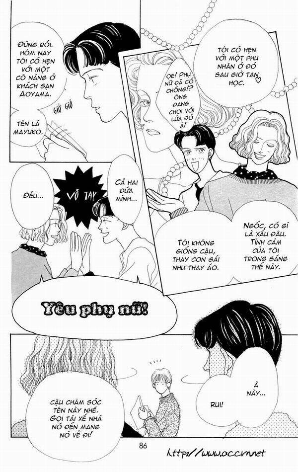 Con Nhà Giàu Chapter 3 - Trang 2