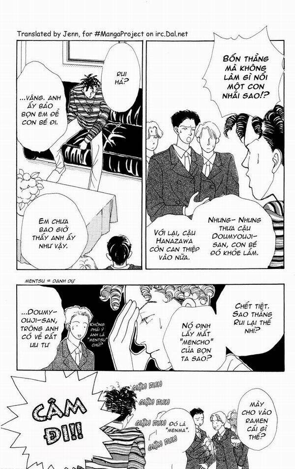 Con Nhà Giàu Chapter 3 - Trang 2