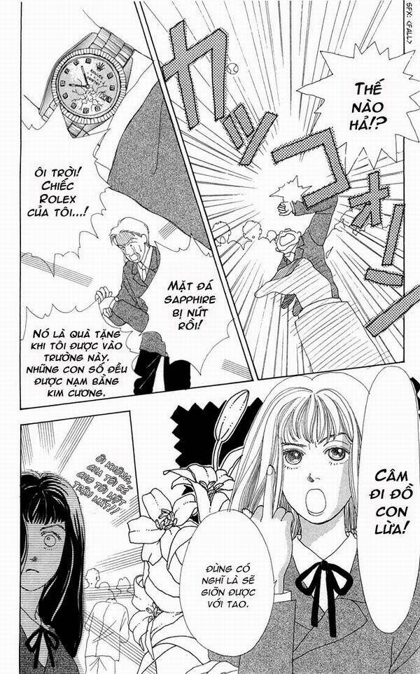 Con Nhà Giàu Chapter 3 - Trang 2