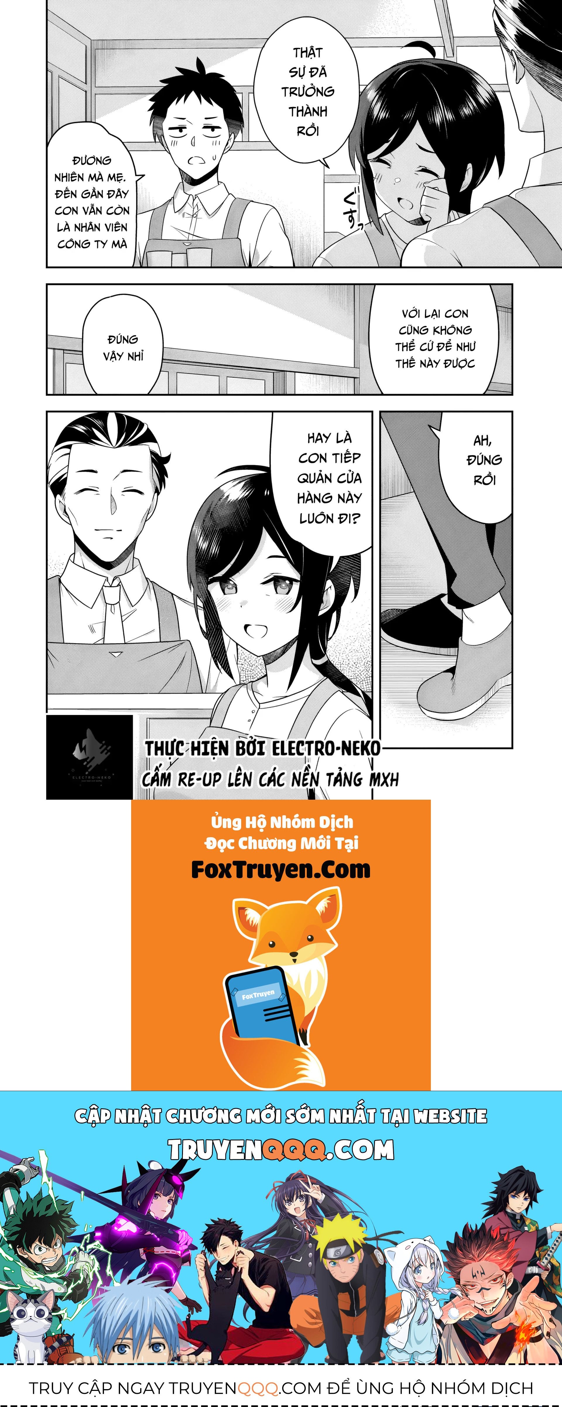 Con Nhóc 10 Năm Trước Chuyên Làm Phiền Tôi, Giờ Đã Trở Nên Thật Xinh Đẹp Chapter 4 - Trang 2