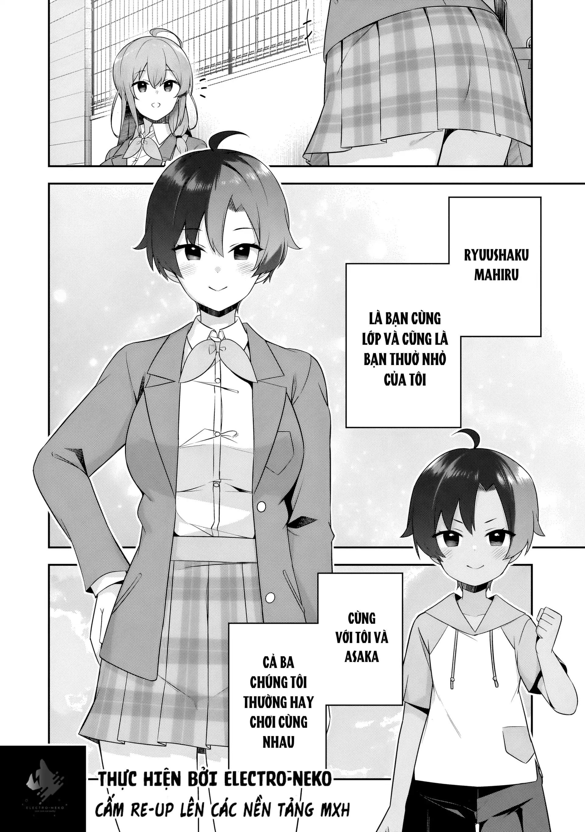 Con Nhóc 10 Năm Trước Chuyên Làm Phiền Tôi, Giờ Đã Trở Nên Thật Xinh Đẹp Chapter 4 - Trang 2