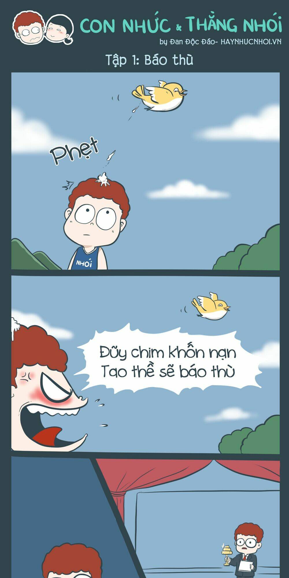 Con Nhức & Thằng Nhói Chapter 1 - Trang 2