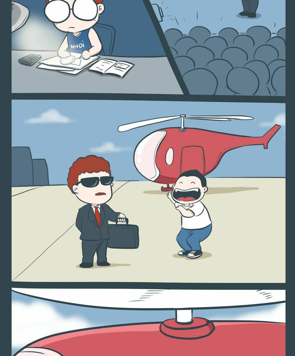 Con Nhức & Thằng Nhói Chapter 1 - Trang 2