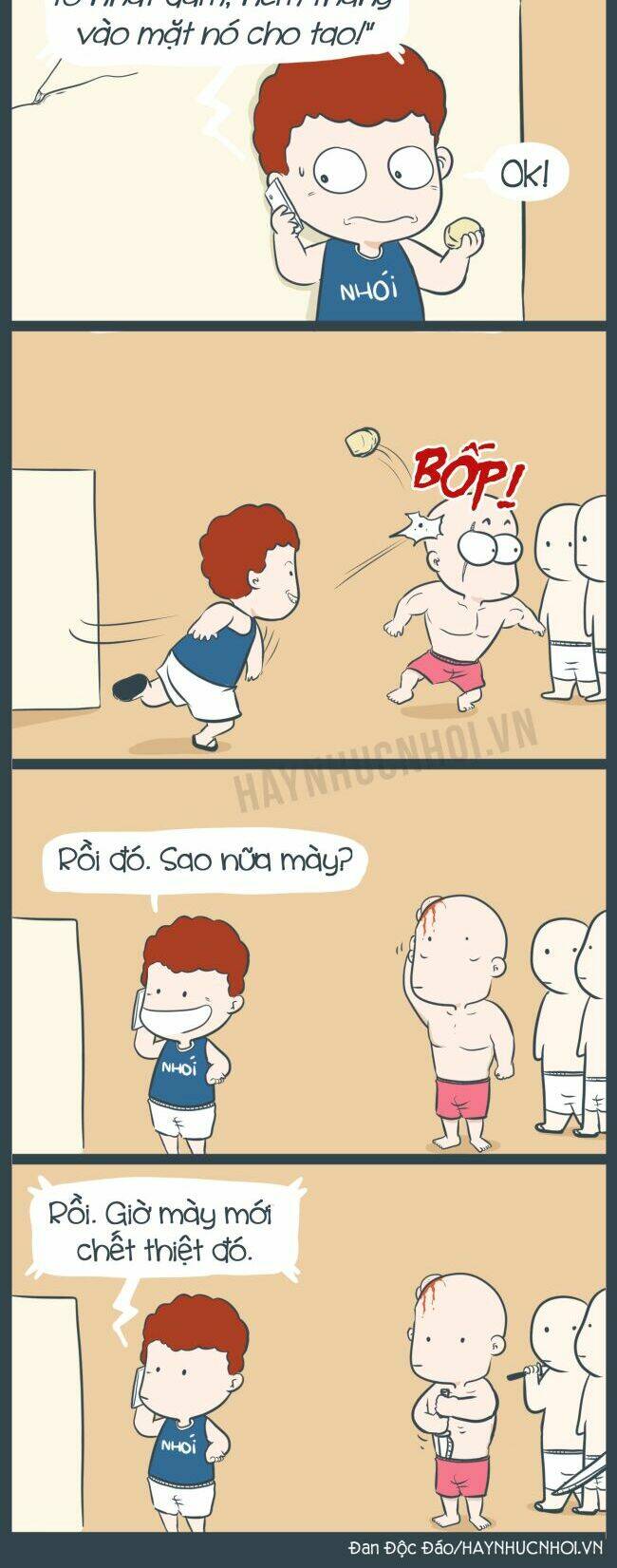 Con Nhức & Thằng Nhói Chapter 10 - Trang 2