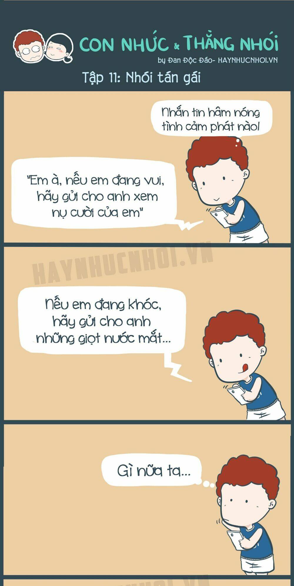 Con Nhức & Thằng Nhói Chapter 11 - Trang 2