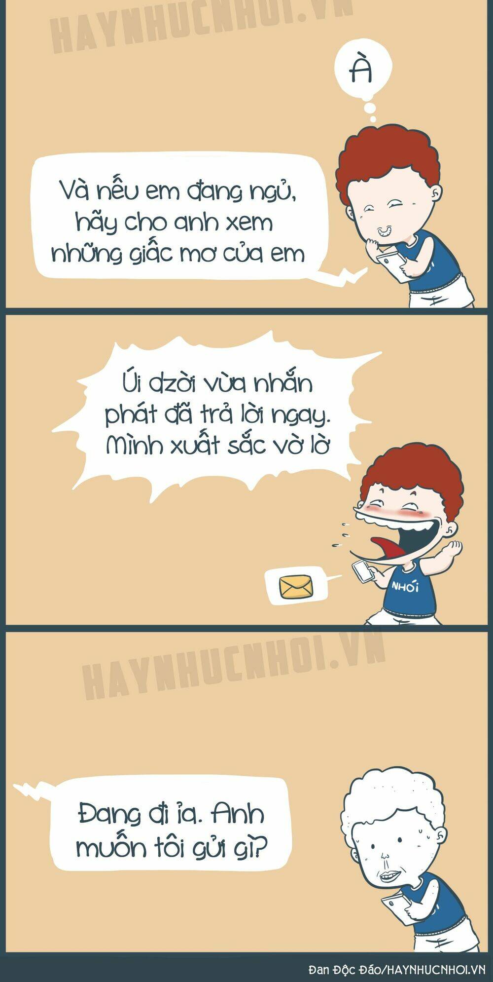 Con Nhức & Thằng Nhói Chapter 11 - Trang 2