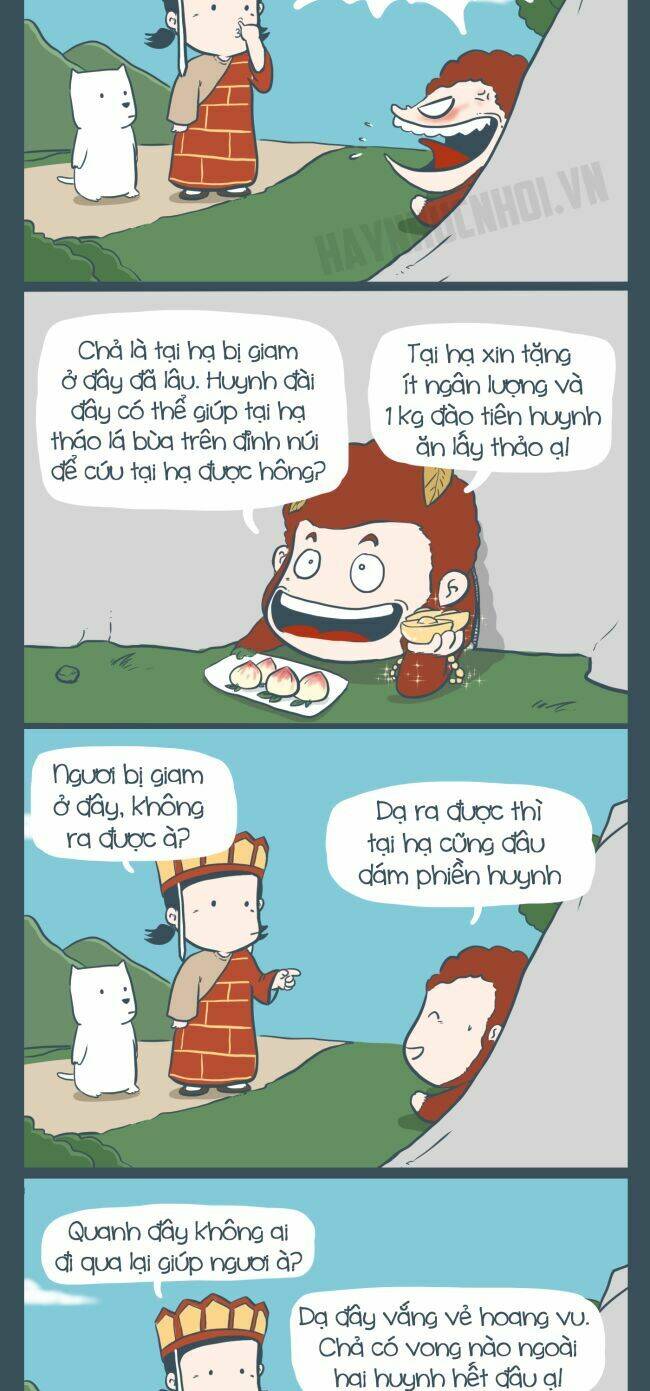 Con Nhức & Thằng Nhói Chapter 12 - Trang 2