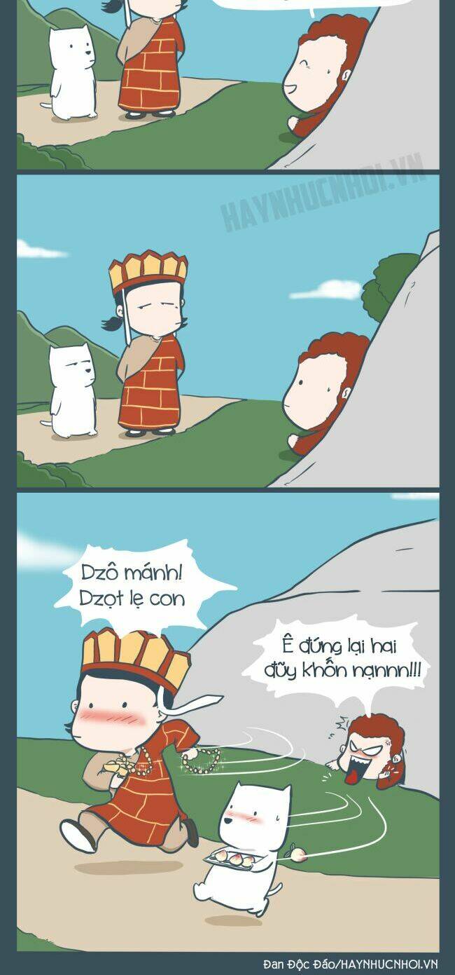 Con Nhức & Thằng Nhói Chapter 12 - Trang 2