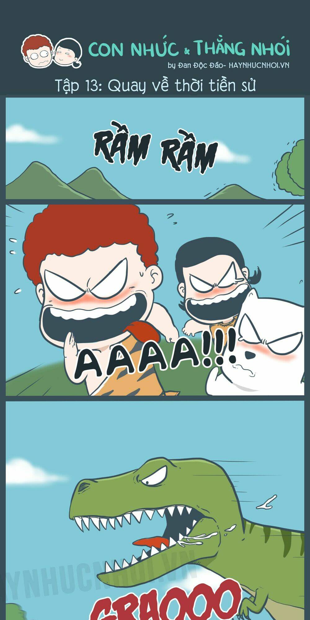 Con Nhức & Thằng Nhói Chapter 13 - Trang 2