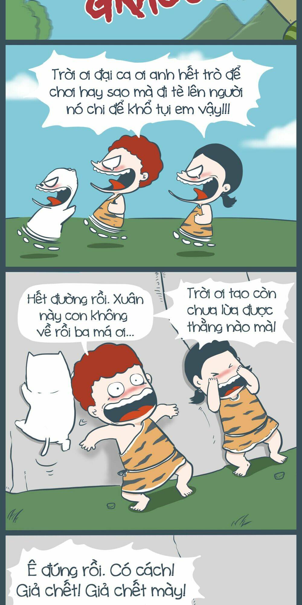 Con Nhức & Thằng Nhói Chapter 13 - Trang 2