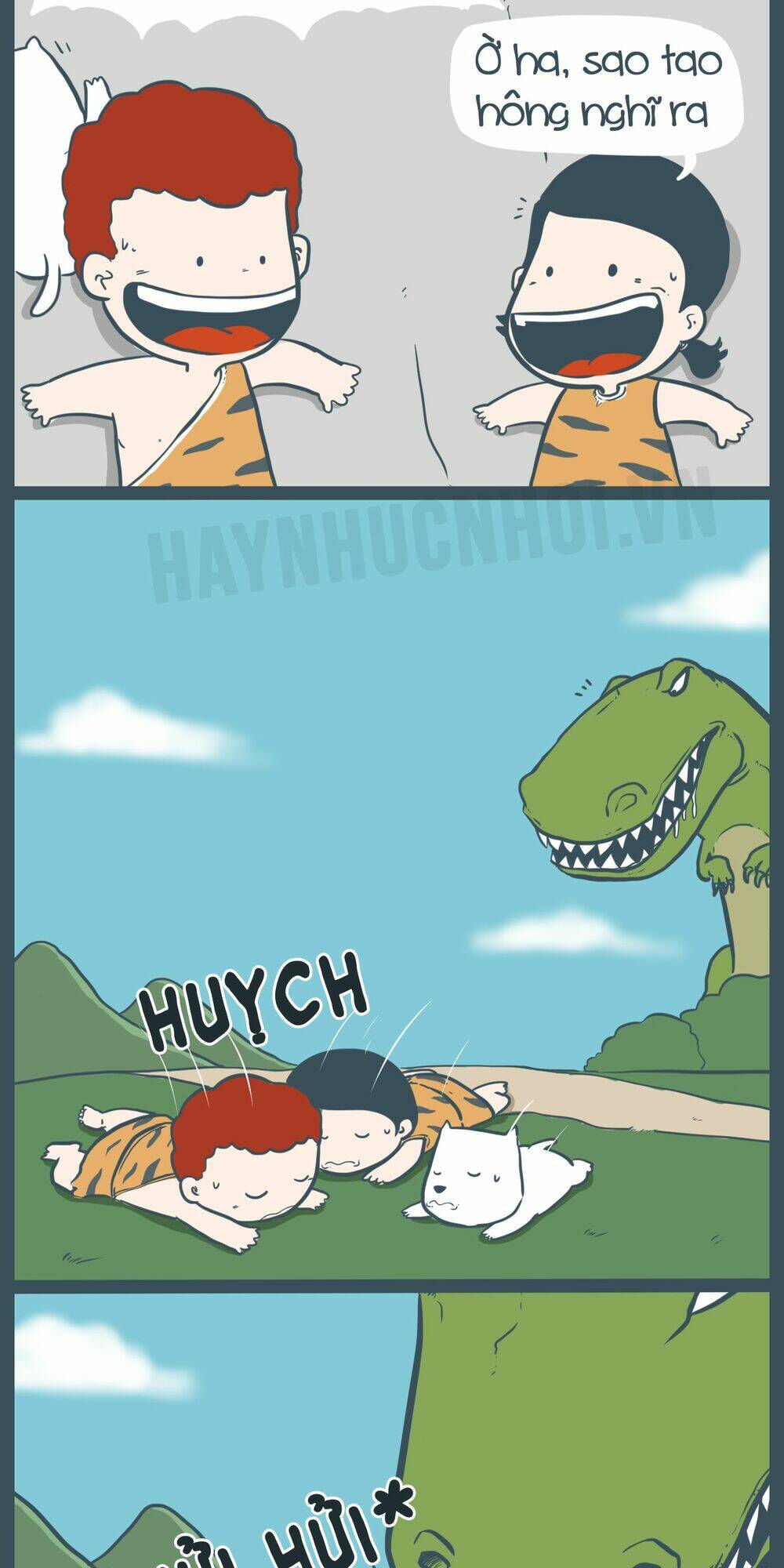 Con Nhức & Thằng Nhói Chapter 13 - Trang 2