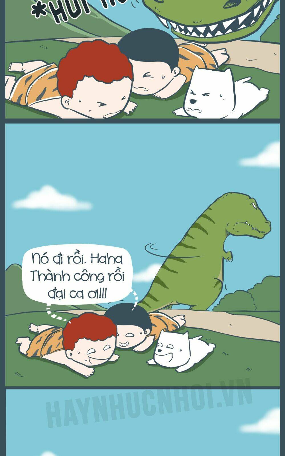 Con Nhức & Thằng Nhói Chapter 13 - Trang 2