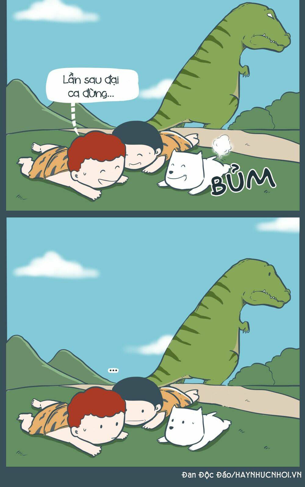 Con Nhức & Thằng Nhói Chapter 13 - Trang 2