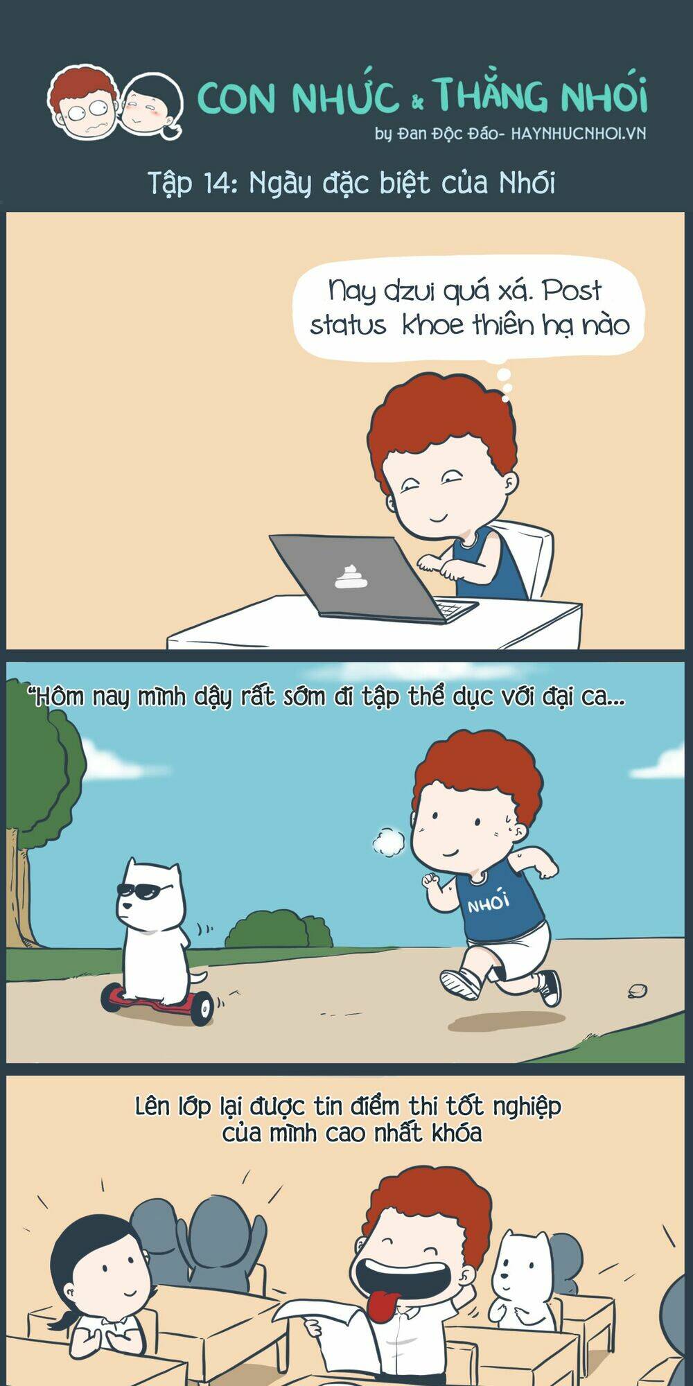 Con Nhức & Thằng Nhói Chapter 14 - Trang 2