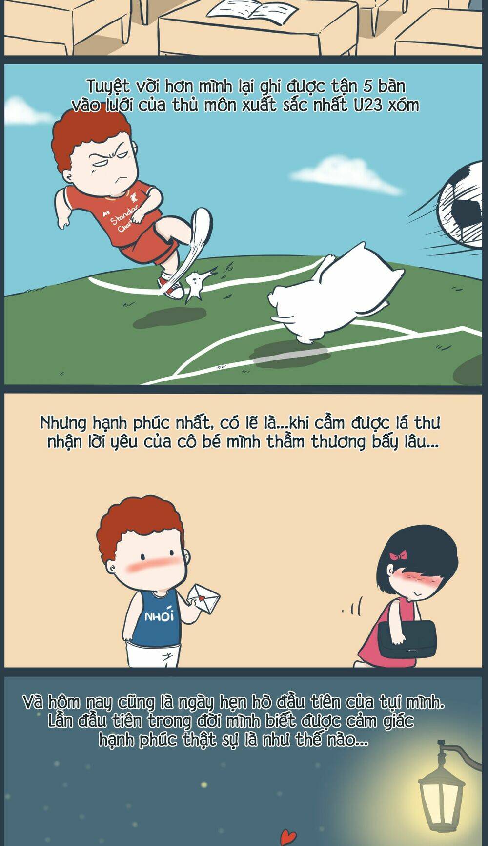 Con Nhức & Thằng Nhói Chapter 14 - Trang 2