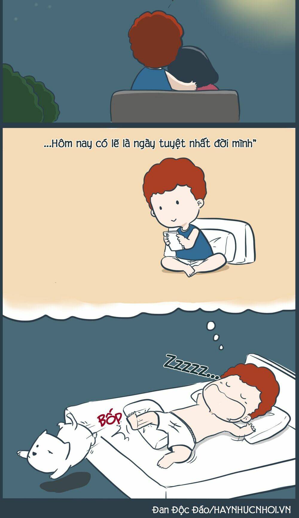 Con Nhức & Thằng Nhói Chapter 14 - Trang 2