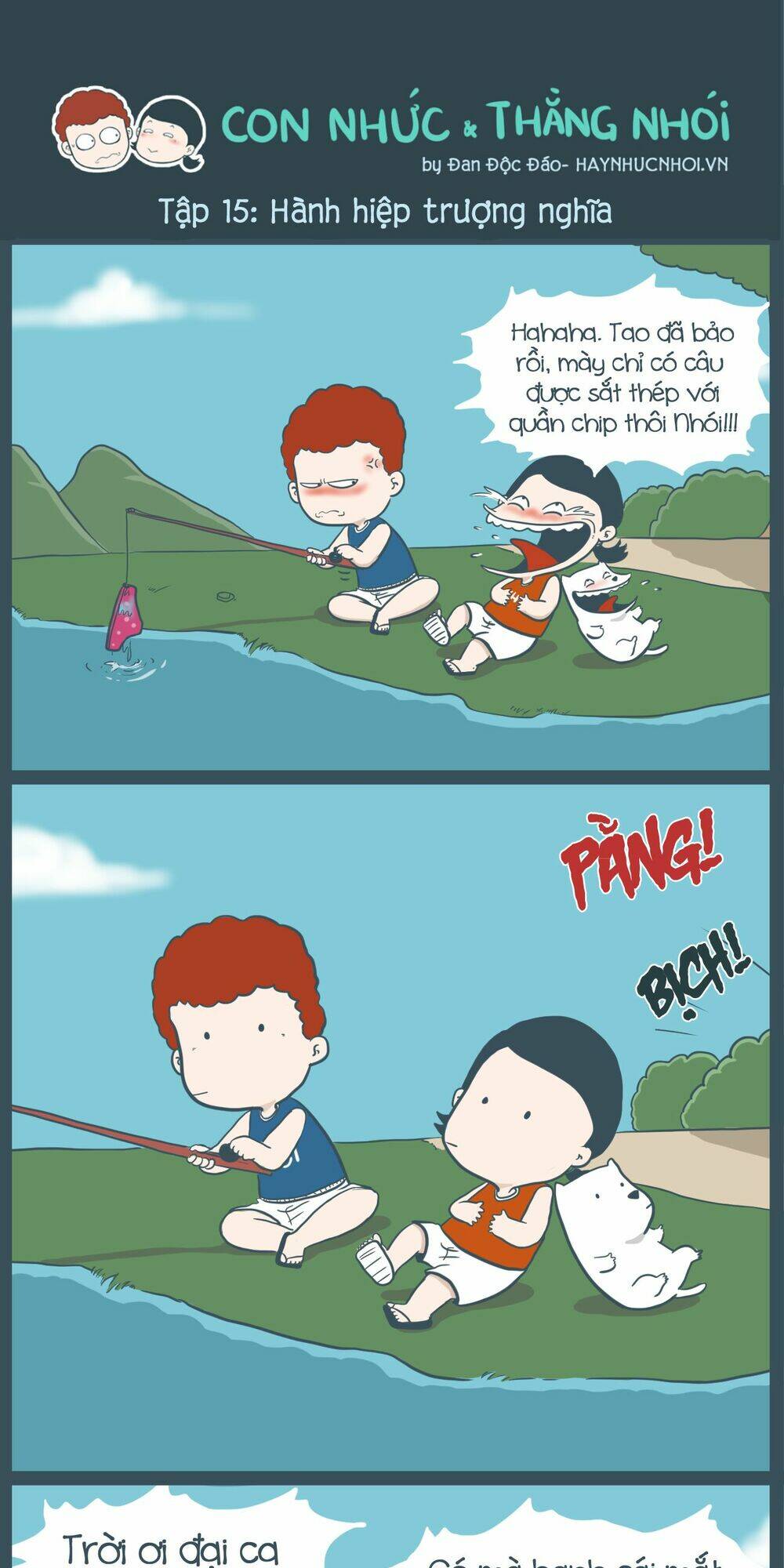 Con Nhức & Thằng Nhói Chapter 15 - Trang 2