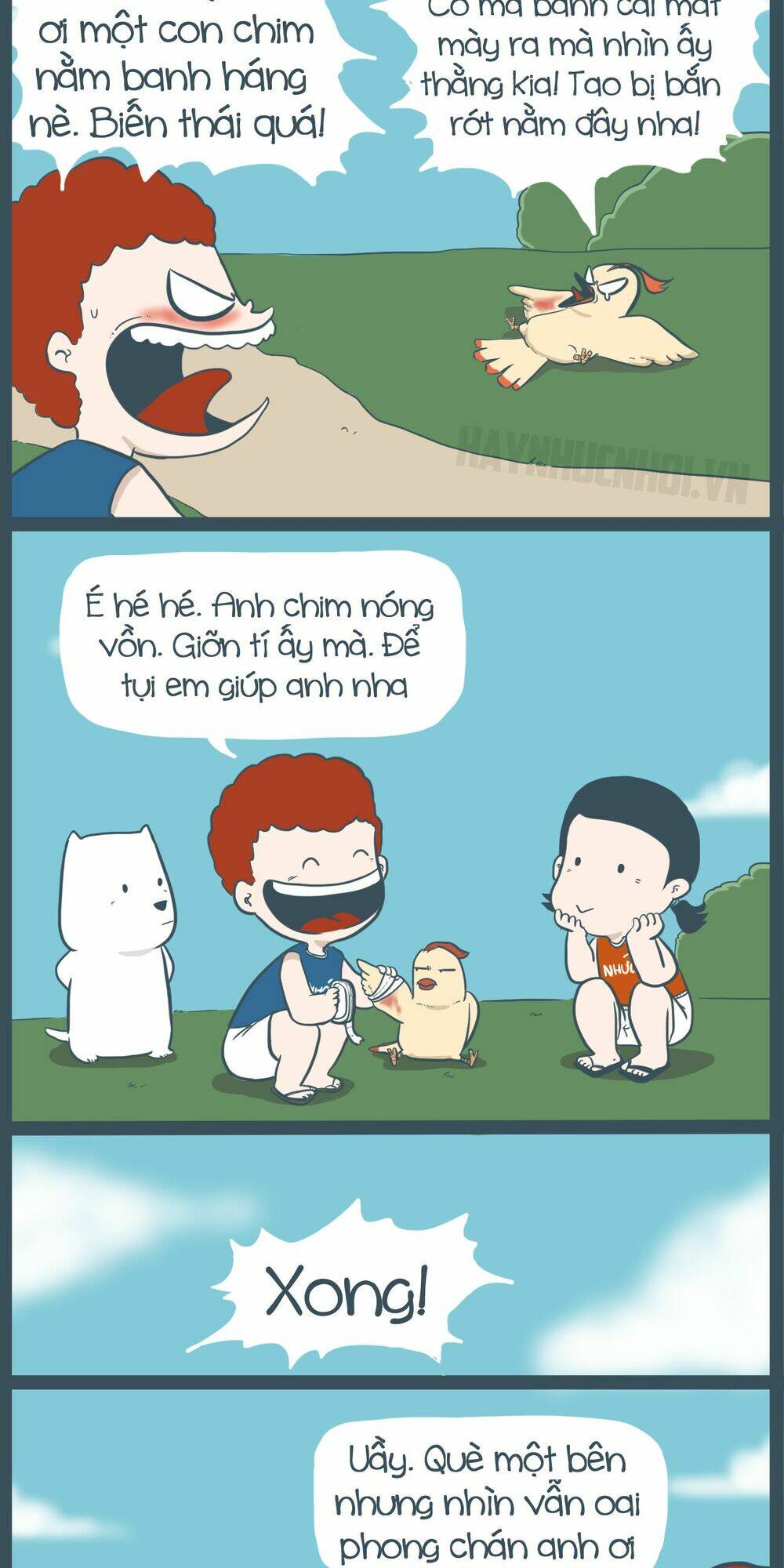 Con Nhức & Thằng Nhói Chapter 15 - Trang 2