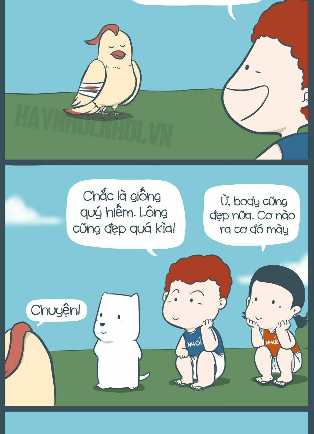 Con Nhức & Thằng Nhói Chapter 15 - Trang 2