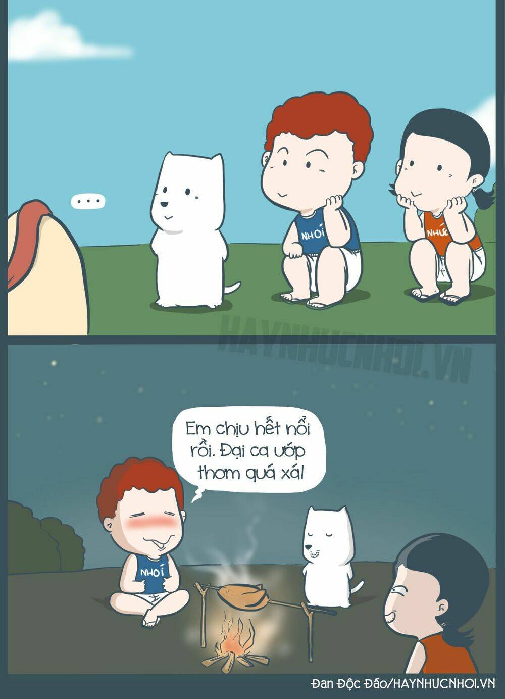 Con Nhức & Thằng Nhói Chapter 15 - Trang 2