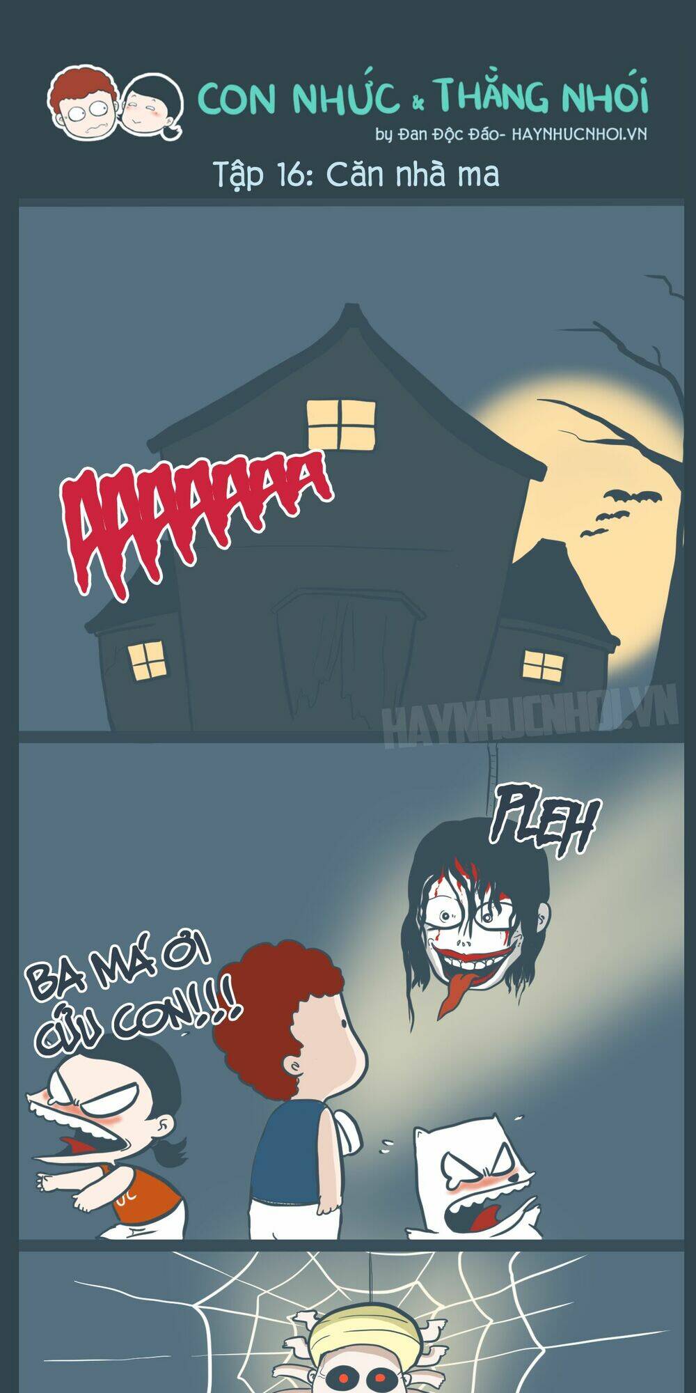 Con Nhức & Thằng Nhói Chapter 16 - Trang 2