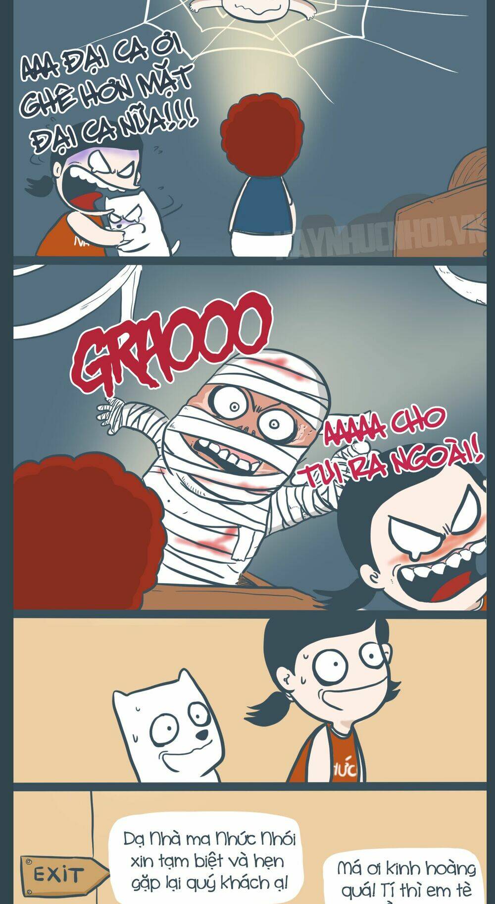 Con Nhức & Thằng Nhói Chapter 16 - Trang 2