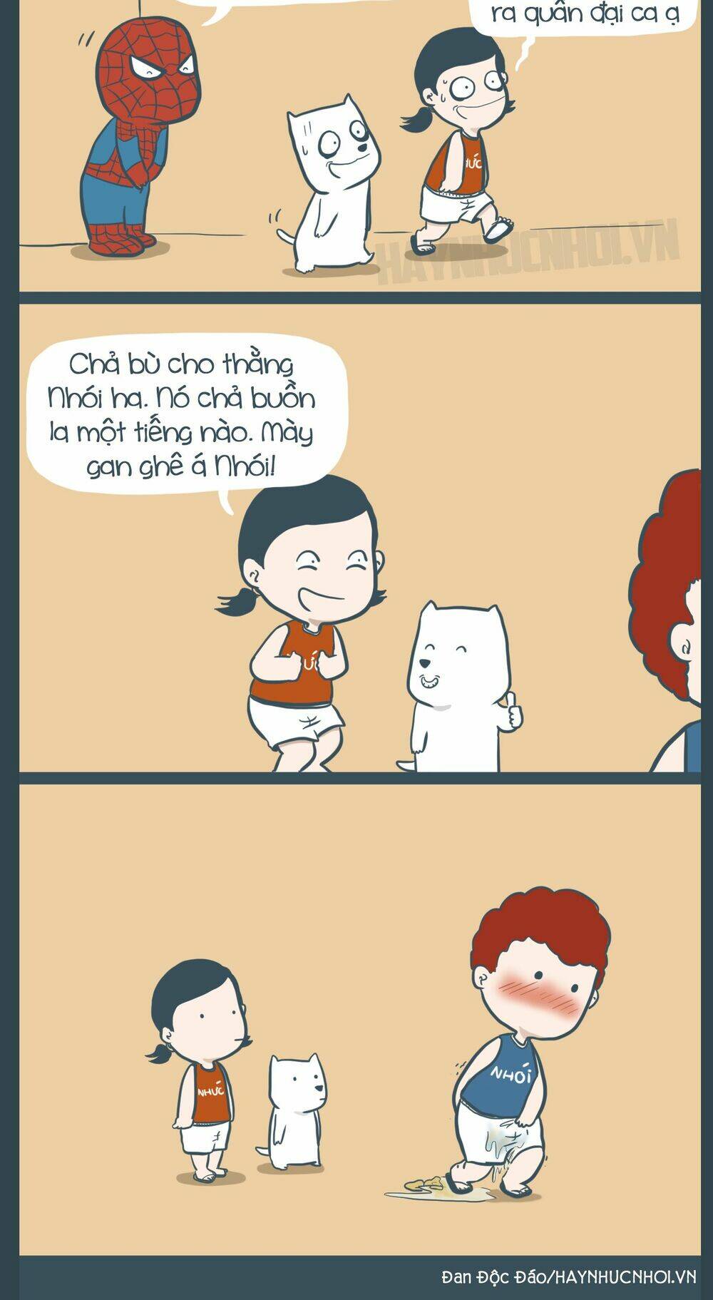 Con Nhức & Thằng Nhói Chapter 16 - Trang 2